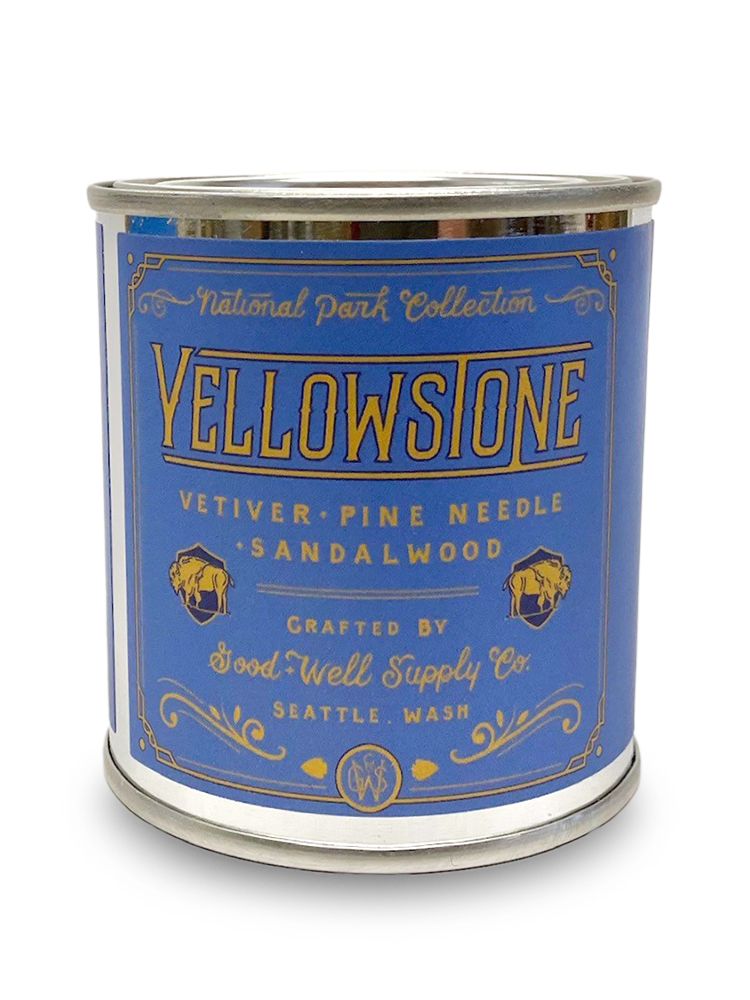 Good & Well Supply Co. Yellowstone Candle - Thumbnail 4