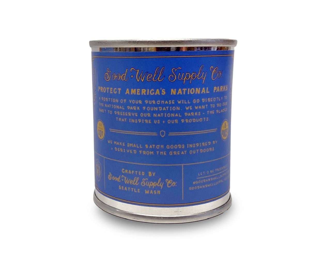 Good & Well Supply Co. Yellowstone Candle - Thumbnail 3