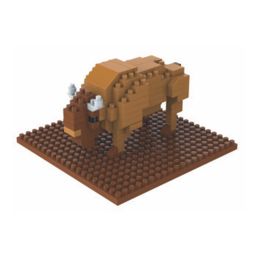 Yellowstone National Park Lodges Mini Building Block-Bison - The Only ...