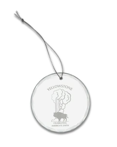 Yellowstone America's 250th Anniversary Ornament