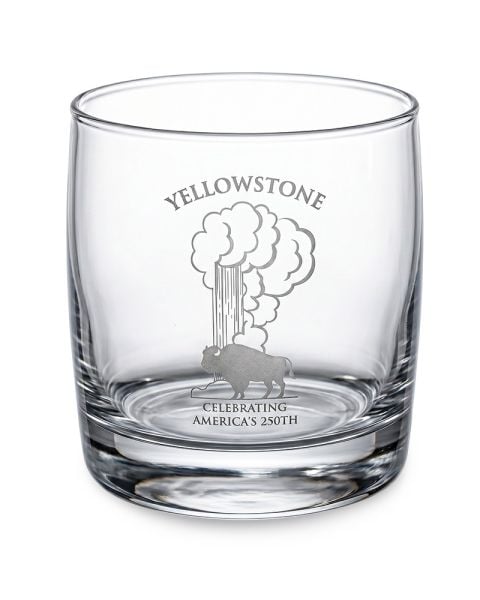 Yellowstone America's 250th Anniversary Rocks Glass