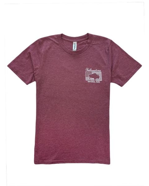 Yellowstone Face the Flag America's 250th T-Shirt