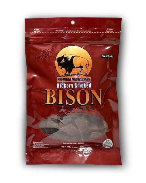 Bison Kippered Nuggets