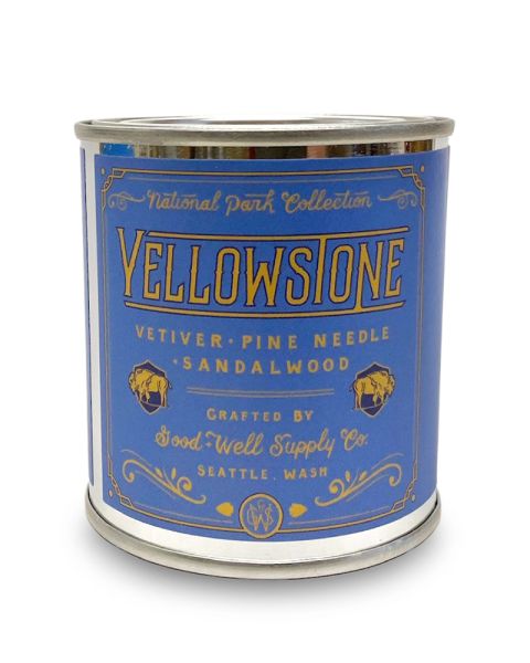 Yellowstone Candle