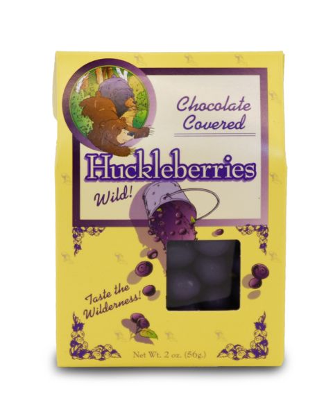 Chocolate Covered Huckleberries 