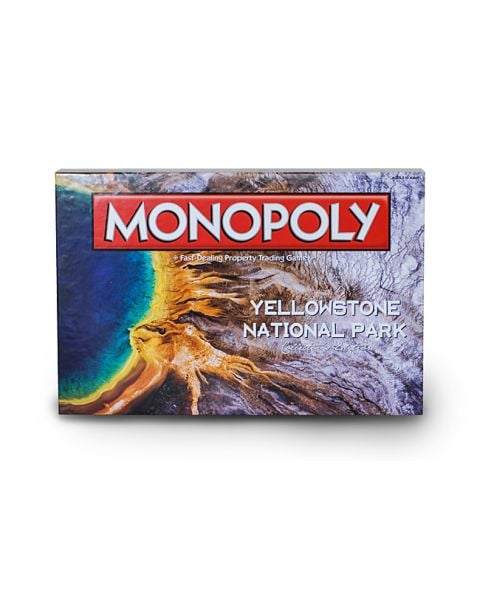 MONOPOLY- Yellowstone National Park Collector's Edition
