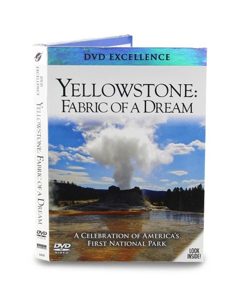 Yellowstone: Fabric of a Dream DVD
