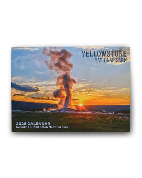2026 Yellowstone Calendar 