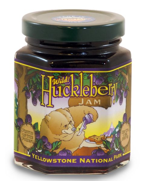 Wild Huckleberry Jam 8 oz