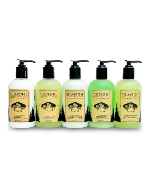 Yellowstone Signature Collection Bath and Body Products