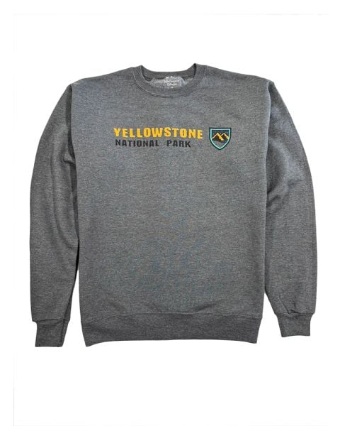 Eco Horizon Shield Crew Sweatshirt