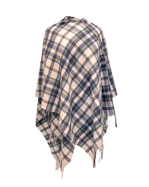 Yellowstone Tartan Lambswool Cape