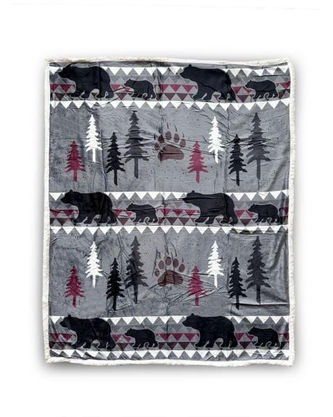 Bear Valley Sherpa Throw