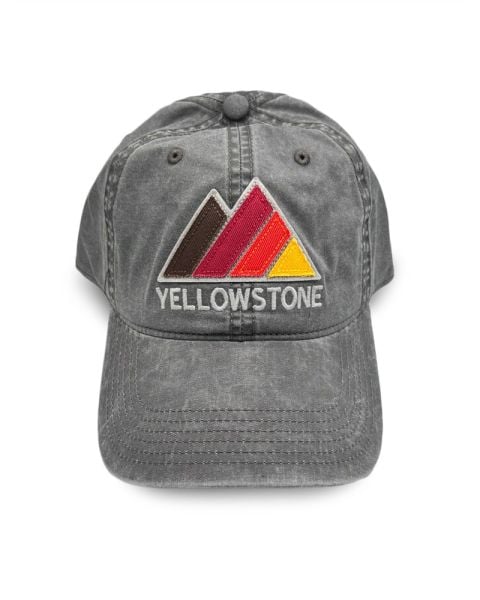 Yellowstone Peaks Twill Cap