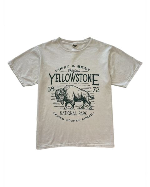 Yellowstone Jillion Bison T-Shirt