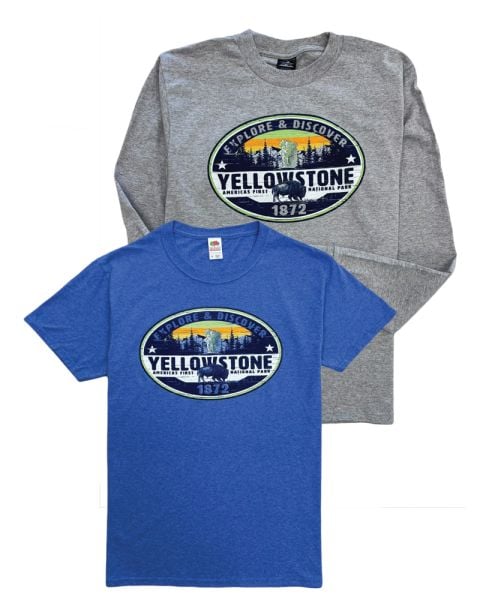 Long Sleeve & Short Sleeve Combo