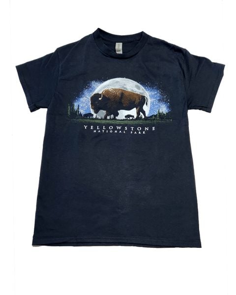 Yellowstone Night Sky T-Shirt