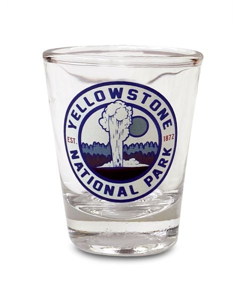 Security Shot Glass