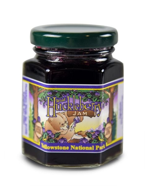 Huckleberry Jam 5 oz