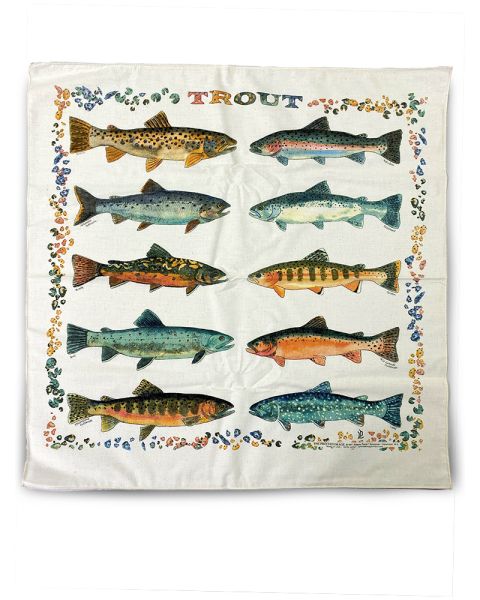 Trout Bandana
