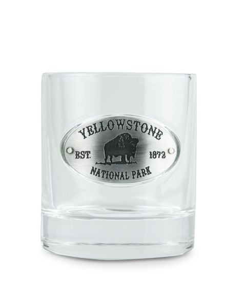 Yellowstone Whiskey Glass