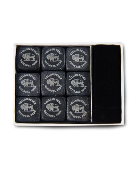 Bison Whiskey Stones