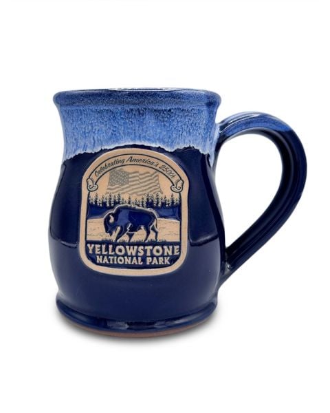 Yellowstone America's 250th Anniversary Navy Deneen Mug
