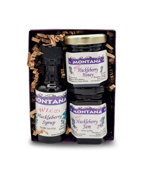Huckleberry Mini Gift Set