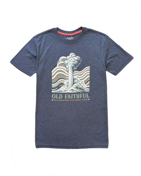 Old Faithful Navy T-Shirt
