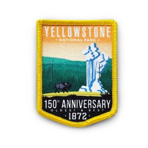 150th Anniversary Patch