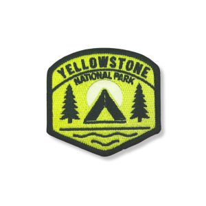 Yellowstone Camping Patch