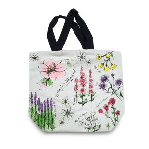 Wildflower Shopper Tote Bag