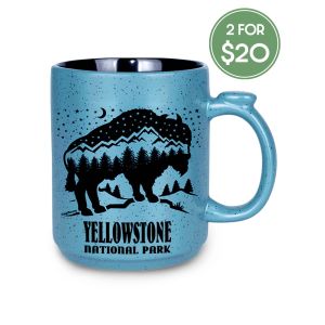 Yellowstone Bison Mug