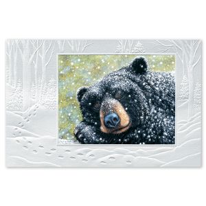 Bear Dreams Boxed Holiday Cards