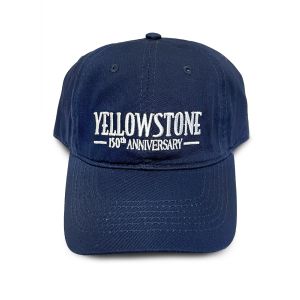 Yellowstone 150th Anniversary Cap