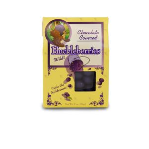 Chocolate Covered Huckleberries 