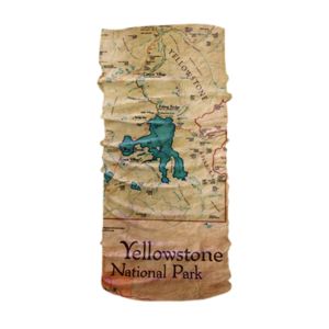 Yellowstone Map Bana