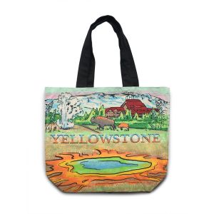 Yellowstone Prismatic Shopper Tote Bag