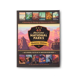 63 Illustrated National Park Book 