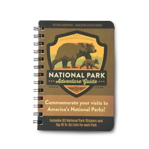 National Park Adventure Guide Book