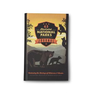 63 Illustrated National Park  Journal