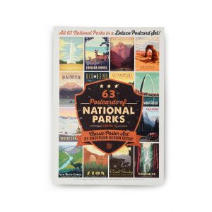 63 Postcards of the National Parks
