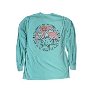 Zapotec Mountain Ladies Long Sleeve T-Shirt