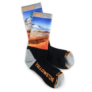 Grand Prismatic Hiking Socks