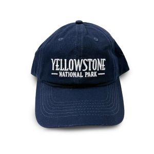 Yellowstone Navy Blue Cap