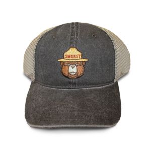 Smokey Bear Trucker Cap