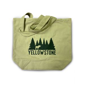 Yellowstone Organic Tote Bag