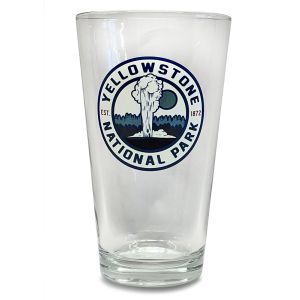 Security Pint Glass