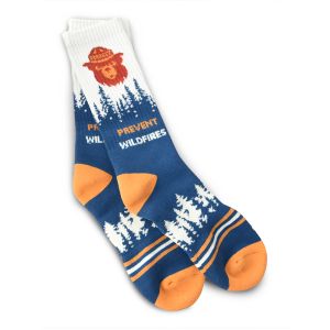 Smokey Bear Pines Socks