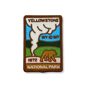 Old Faithful Yellowstone Patch